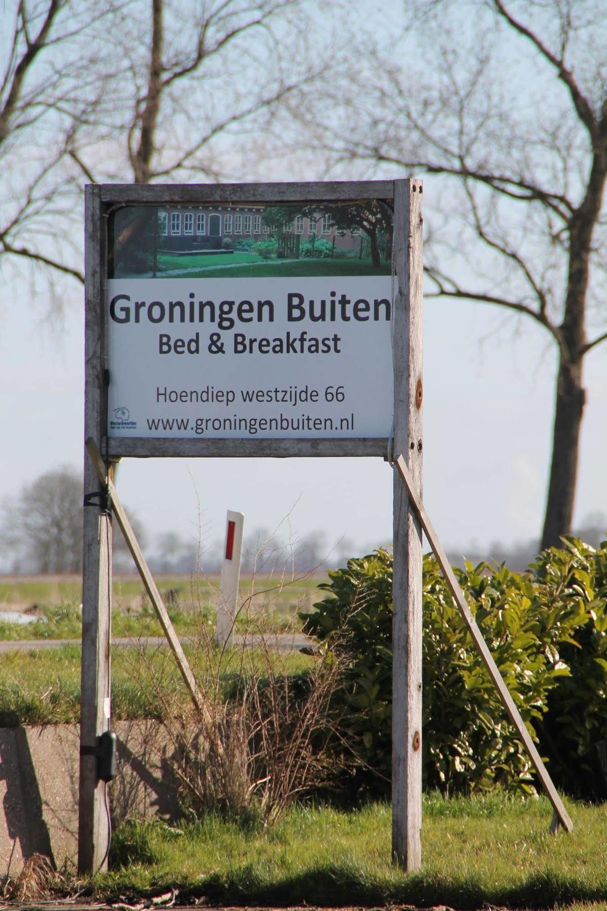 Groningen Buiten B&B Zuidhorn المظهر الخارجي الصورة